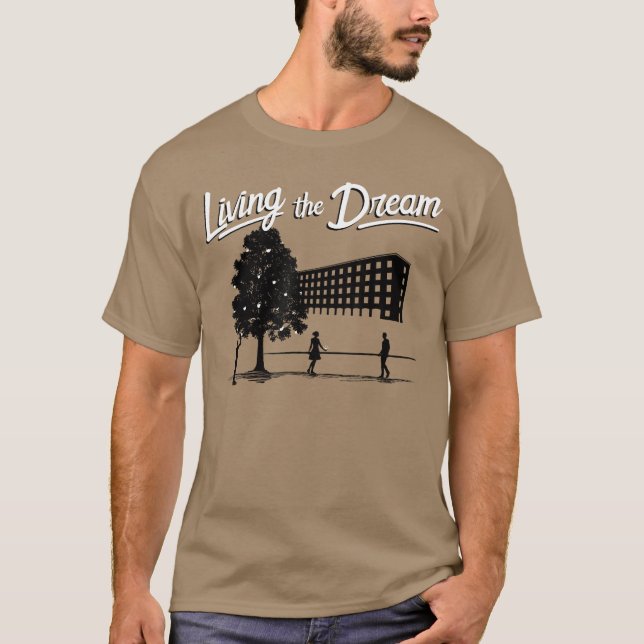 Camiseta Book of Mormonree of Life Lehi Dream Funny LDS Wor (Frente)