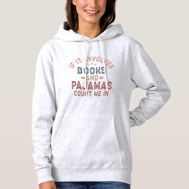Camiseta Book reader sweatshirt (Frente)