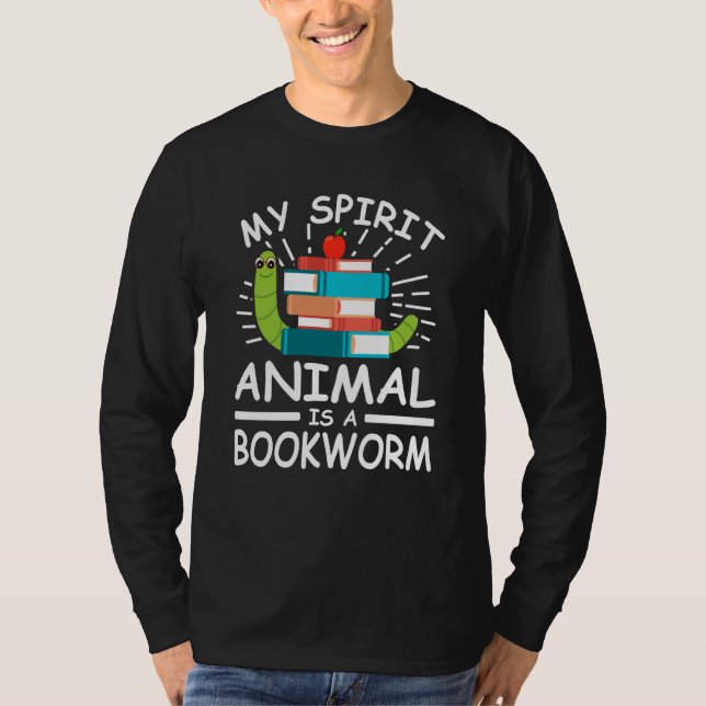 Camiseta book reading bookworm library books librarian (Frente)