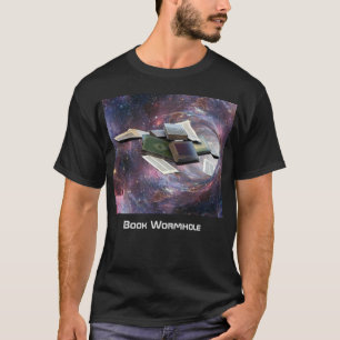 Camiseta Book Wormhole