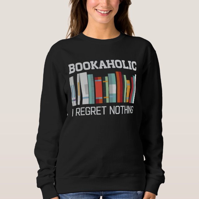 Camiseta Bookaholic  Book  Reading Student Librarian (Frente)