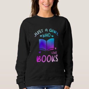 Camiseta Bookaholic Lendo Apenas Uma Menina Que Ama Livros