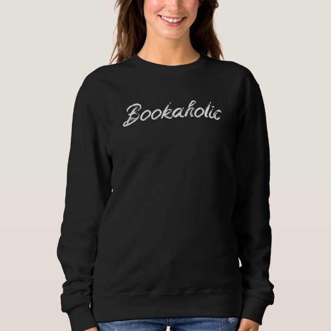 Camiseta Bookaholic Reader Book Club Love Bookworm Teacher  (Frente)
