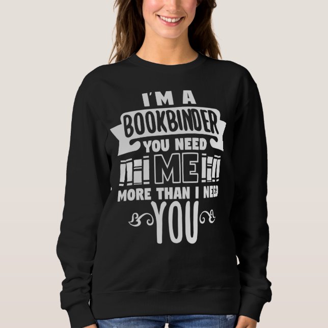 Camiseta Bookbinder Que Precisa De Leitura (Frente)