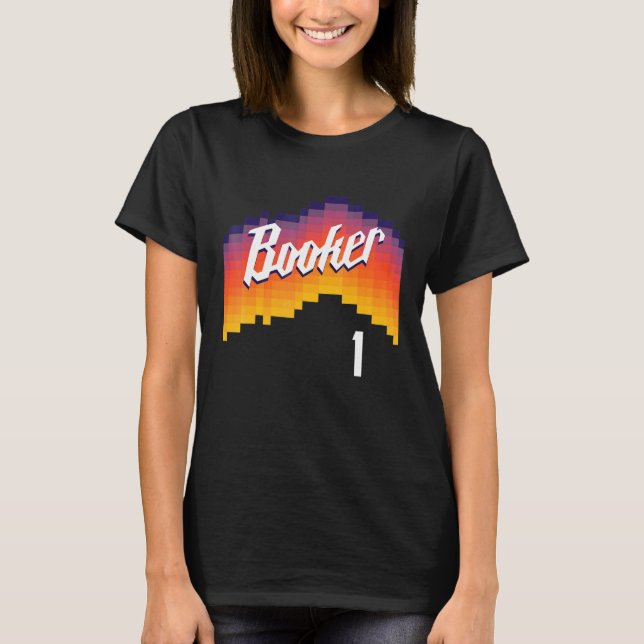 Camiseta Booker Pixel (Frente)
