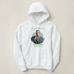 Camiseta Booker T. Washington - Reboques Econômicos Negros