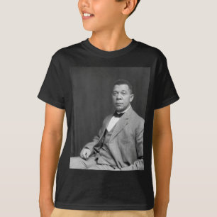Camiseta Booker Taliaferro Washington: Educador Negro