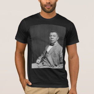 Camiseta Booker Taliaferro Washington: Educador Negro