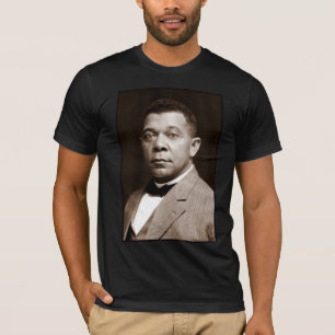 Camiseta Booker Washington: Educador Afro-Americano