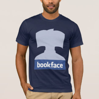 Camiseta bookface