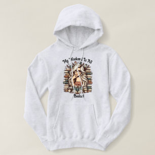 Camiseta Bookish Bliss: Rapariga Entre Livros