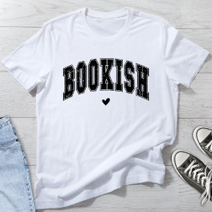 Camiseta Bookish do Amante do Livro