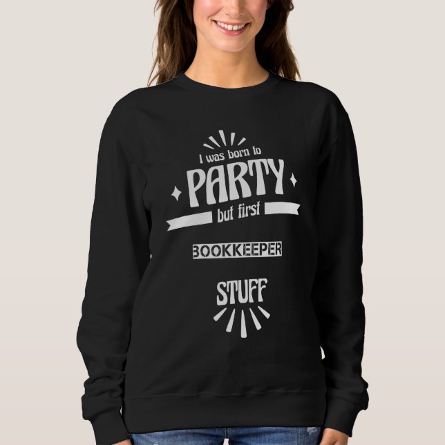 Camiseta Bookkeeper Desconectado Para Apreciação De Cargo (Frente)