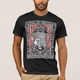 Camiseta Bookplate Queen Victoria no Castelo de Windsor