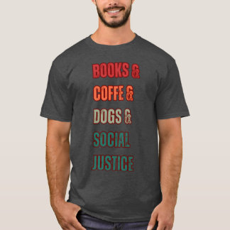 Camiseta BOOKS CAFÉ CÃES - Introdução