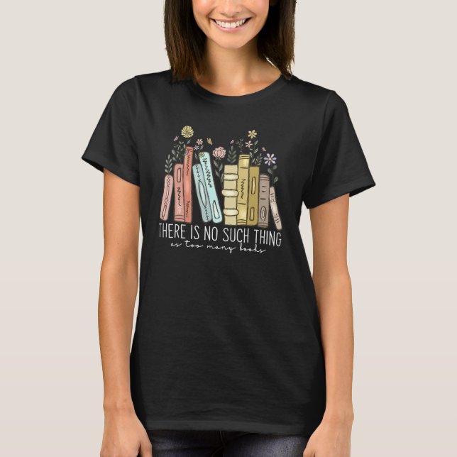Camiseta Books Reading 1 (Frente)