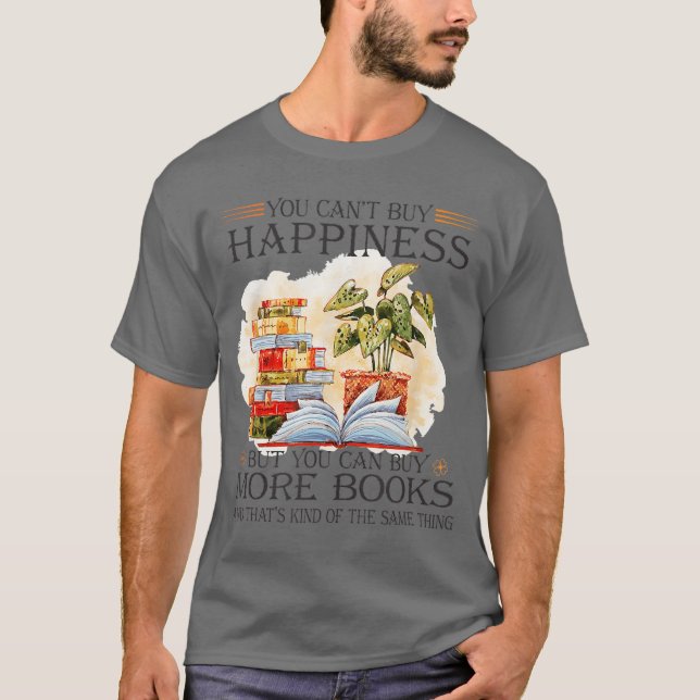 Camiseta Books Reading Lovers Bookworm Funny Librarian Book (Frente)