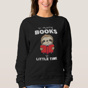 Camiseta Books Sloth Read Book Bookworm