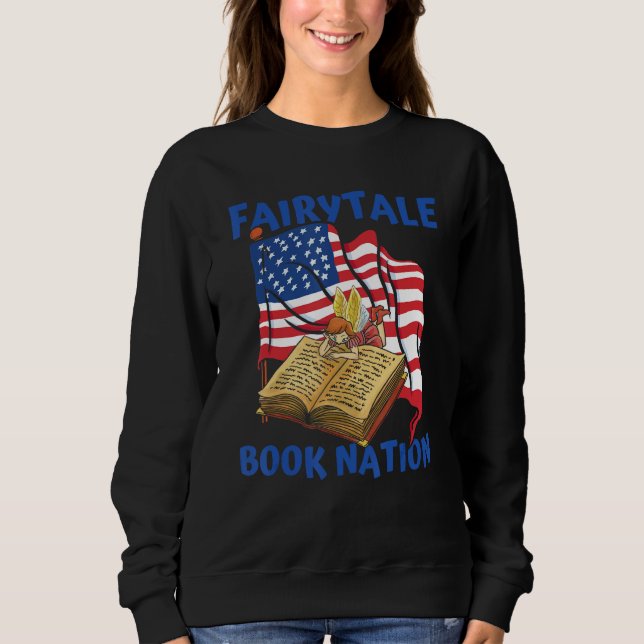 Camiseta Books Us Flag Bookworm Librarian  Writer Novel Boo (Frente)