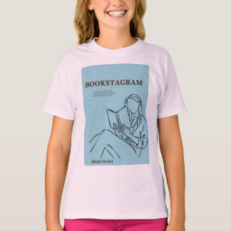 Camiseta Bookstagram Mulheres