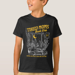 Camiseta Booktrovert Booktrovert do Clube de Livro do Mães
