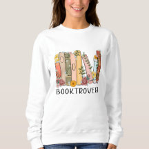 Booktrovert, camisola floral