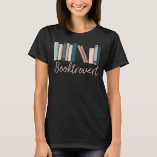 Camiseta Booktrovert,Reading,Sleeping,Snacking,Bookstagram,