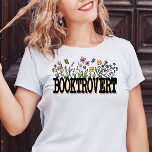 Camiseta Booktrovert Tshirt