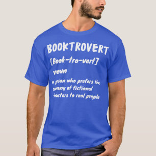 Camiseta Booktroverter Definição Engraçados Livros