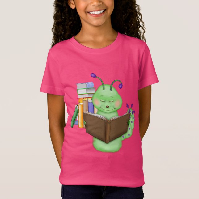 Camiseta Bookworm (Frente)