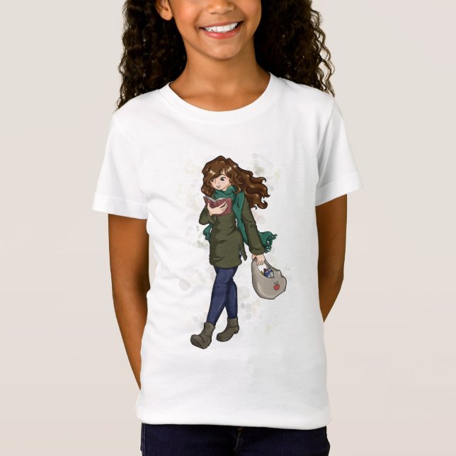 Camiseta Bookworm (Frente)