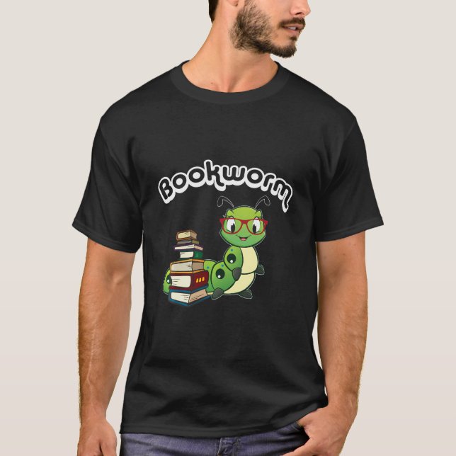 Camiseta Bookworm (Frente)