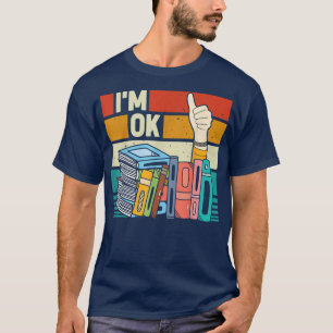 Camiseta Bookworm93 do Leitor do Livro