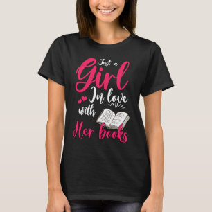 Camiseta Bookworm Bibliófilo Amizade Mulheres Apenas Uma Gi