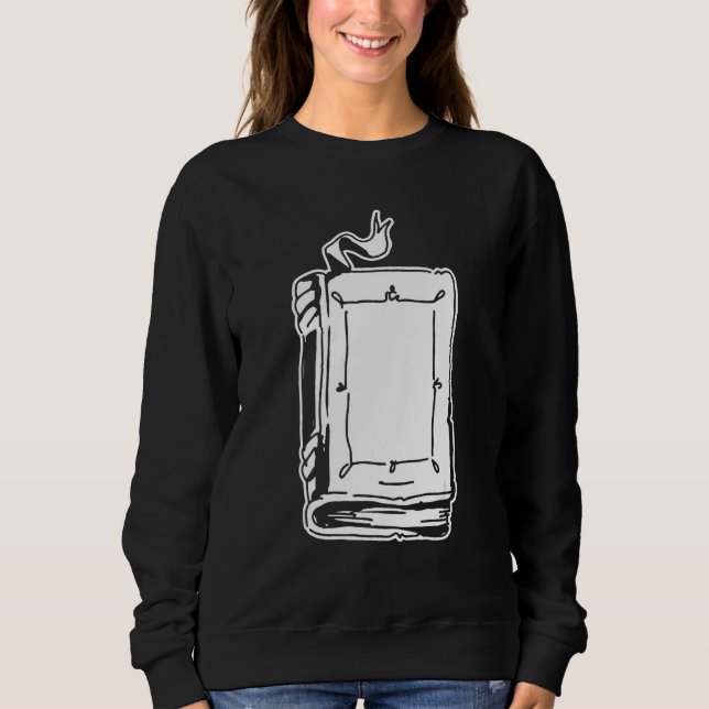 Camiseta Bookworm Books Bibliophile Librarian Literature  B (Frente)