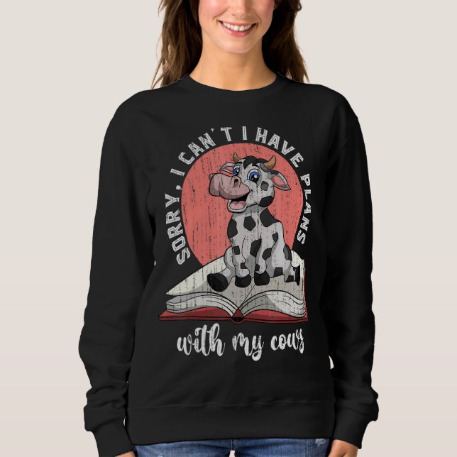 Camiseta Bookworm Farmor Fazenda Boca Leitura De Vaca (Frente)