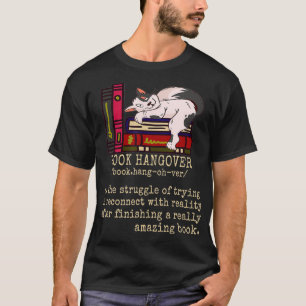 Camiseta Bookworm Leitor Engraçado de Passagem do Livro