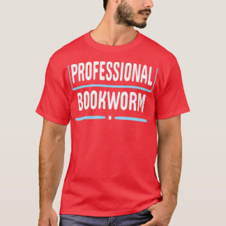 Camiseta Bookworm Profissional1