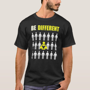 Camiseta Bookworm Seja Uma Inspiração Diferente