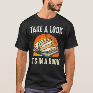 Camiseta Bookworms Lendo Dá Uma Olhada Num Livro