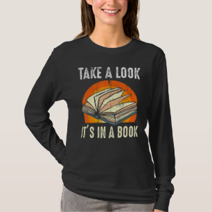 Camiseta Bookworms Lendo Dá Uma Olhada Num Livro