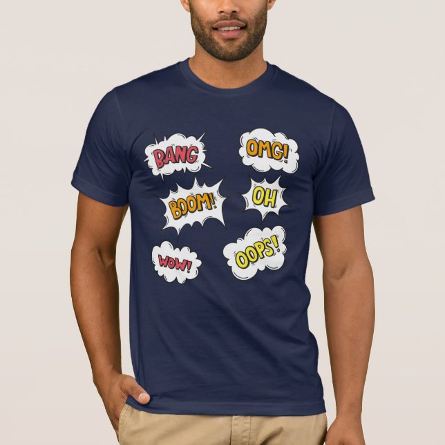Camiseta Boom (Frente)