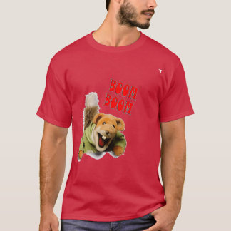 Camiseta boom boom basil brush