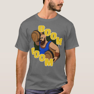 Camiseta Boom Boom Petard Age dos Impérios paródia