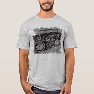 CAMISETA BOOM BOX RETRÔ LEGAL DOS ANOS 80 E 90