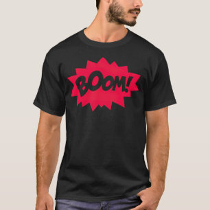 Camiseta Boom chat bubble radio play cowboy 