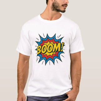 Camiseta BOOM!! Comic Blast