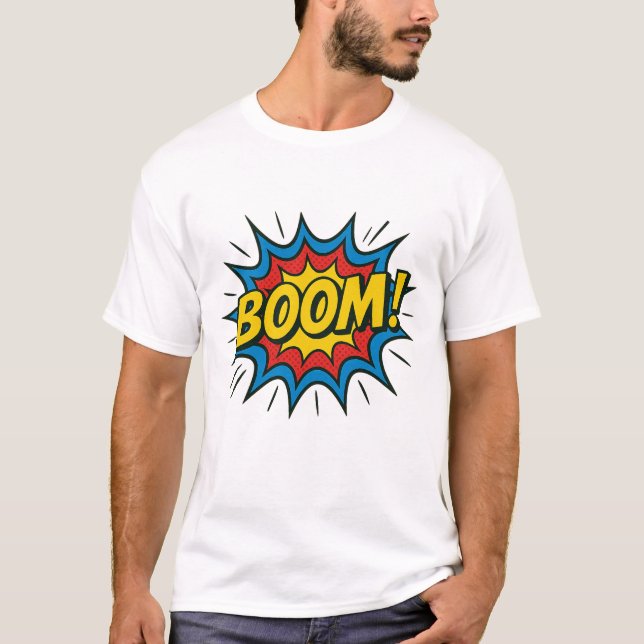 Camiseta BOOM!! Comic Blast (Frente)