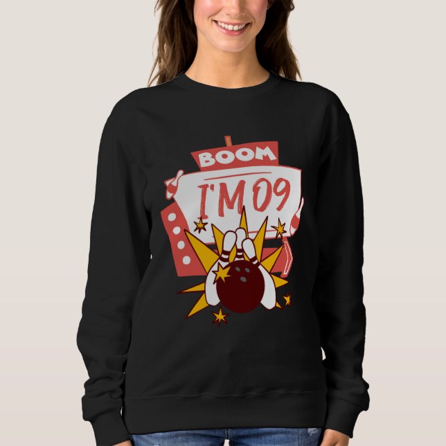 Camiseta Boom eu sou 09 (Frente)