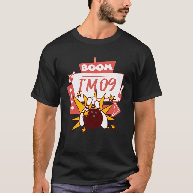 Camiseta Boom eu sou 09 (Frente)